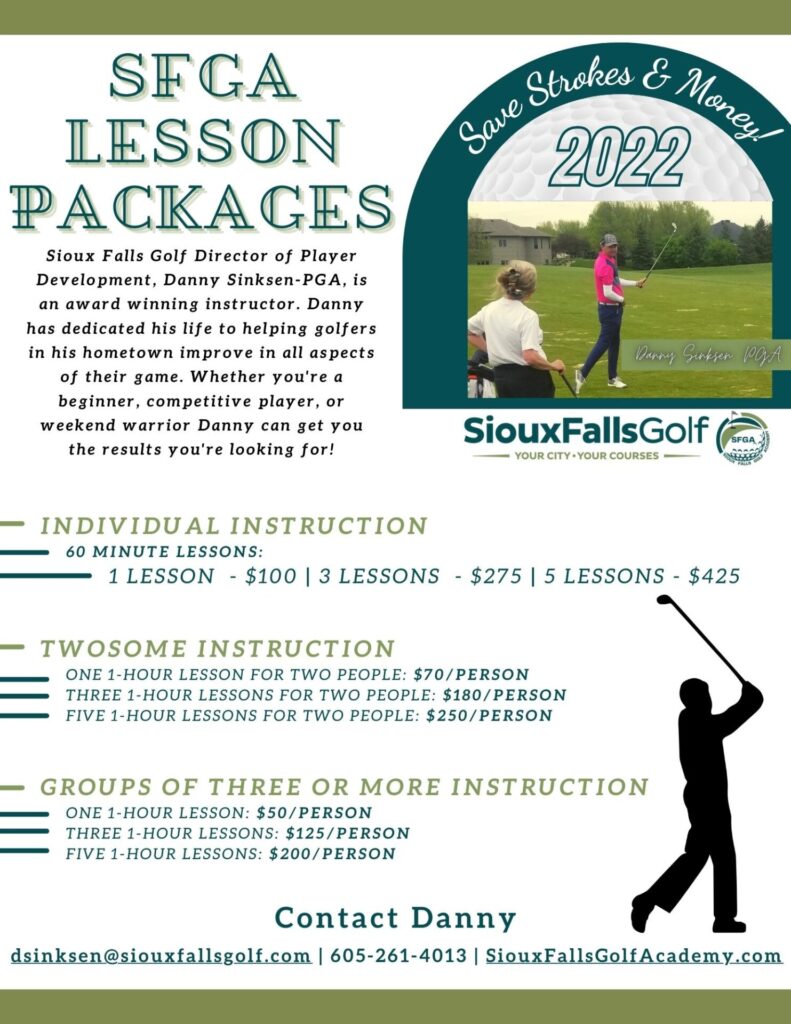 SFGA Lesson Packages