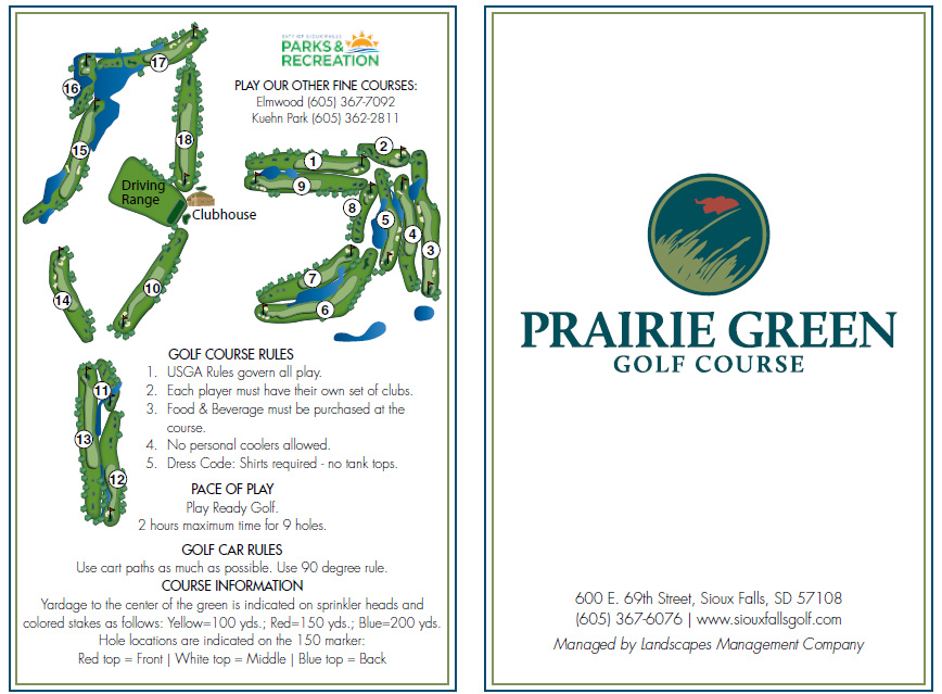 Prairie Green Scorecard 1