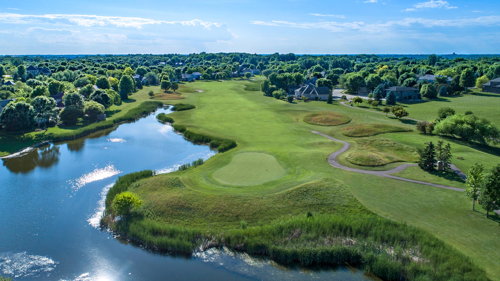 Elmwood Golf Course, Sioux Falls, South Dakota Golf course