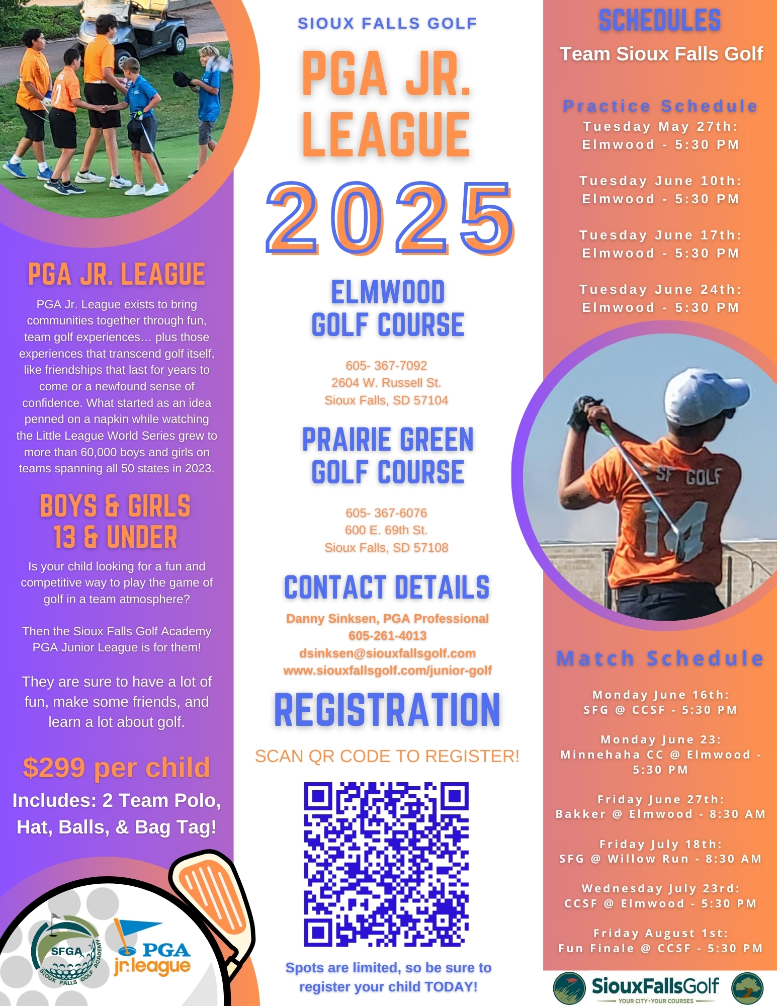2025 PGA Jr League
