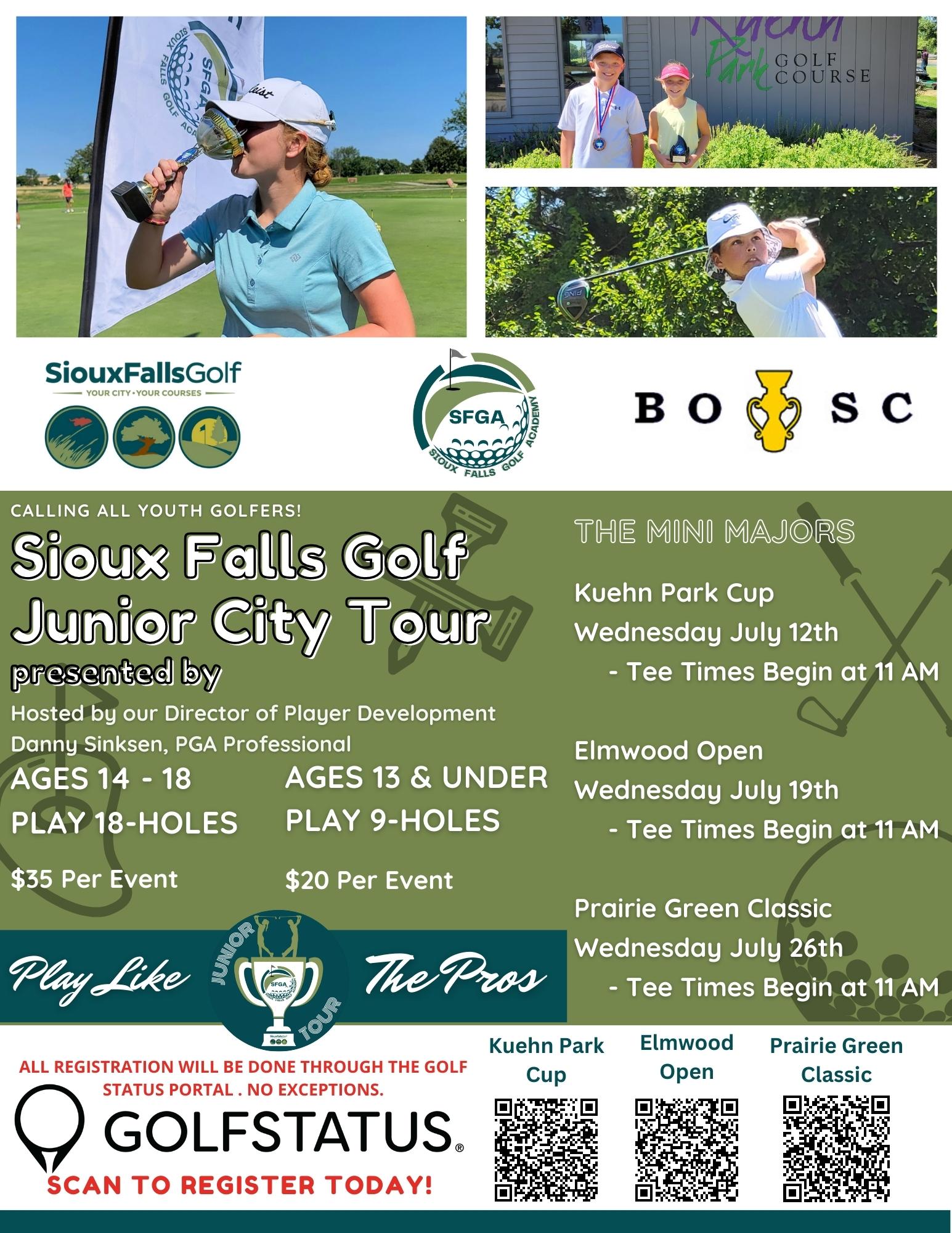 2023 Jr Tour Calendar NO SPONSOR