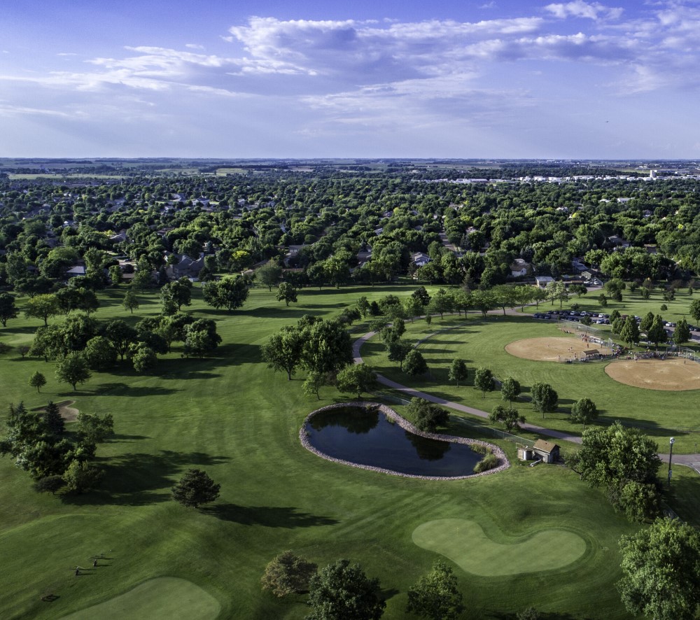 Sioux Falls Golf South Dakota Public Courses Kuehn Park Golf Course