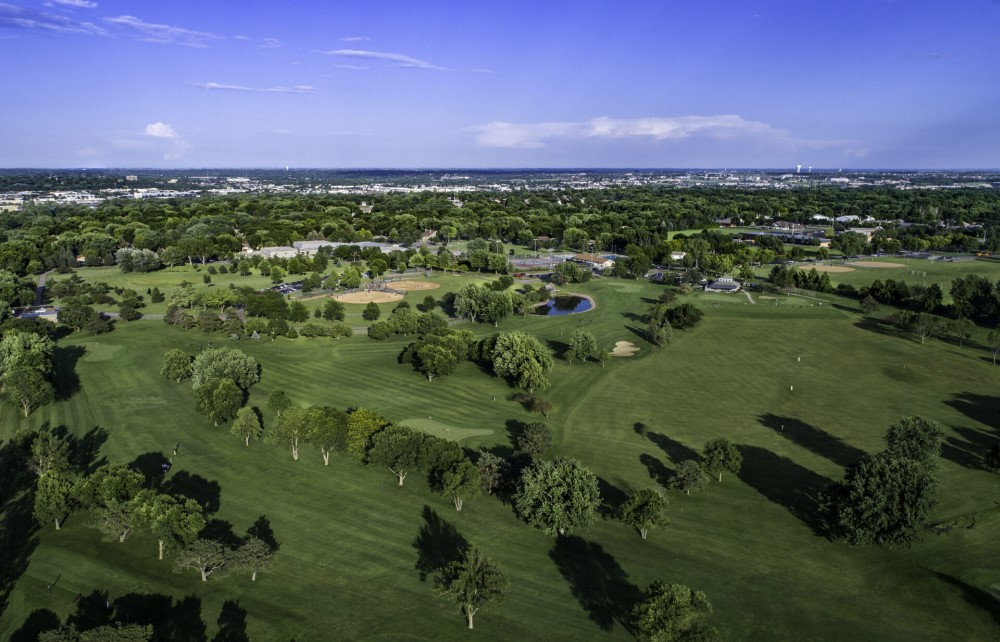 Sioux Falls Golf South Dakota Public Courses Kuehn Park Golf Course