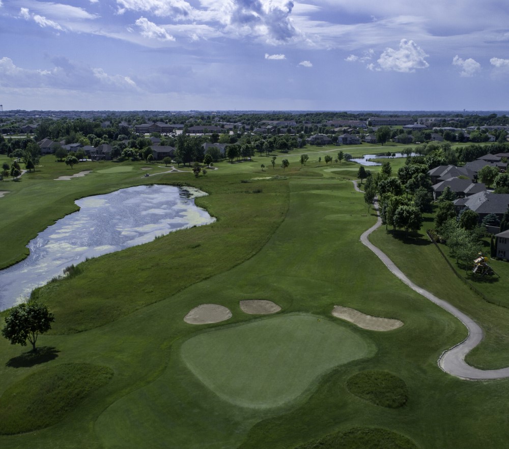 Sioux Falls Golf South Dakota Public Courses Prairie Green Golf Course