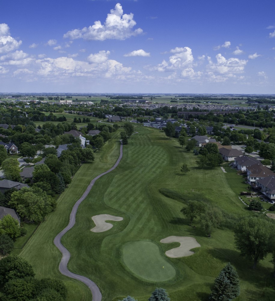 Sioux Falls Golf South Dakota Public Courses Prairie Green Golf Course