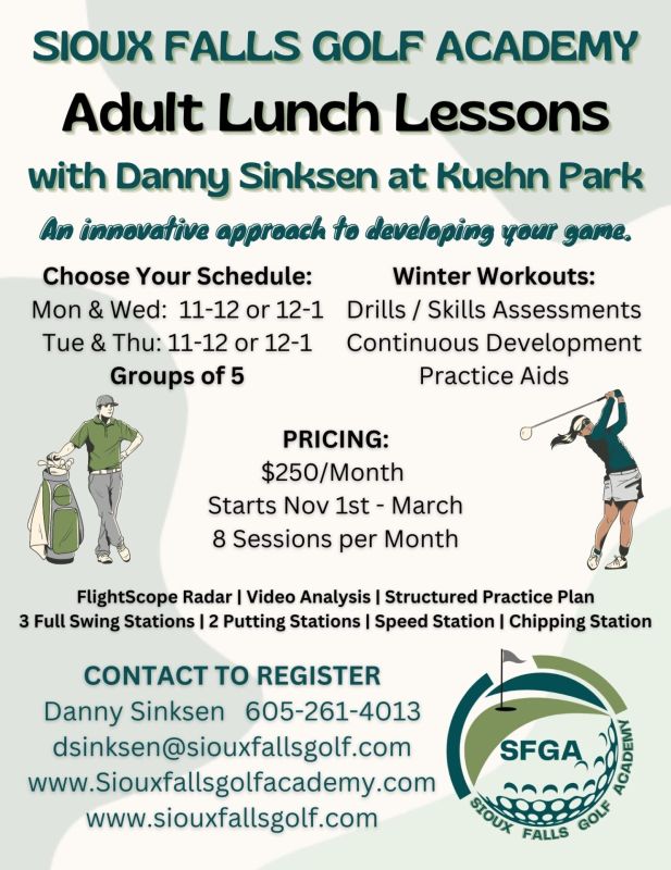SFGA Adult Lunch Lessons
