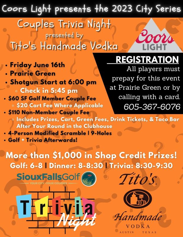 Mark Your Calendars!